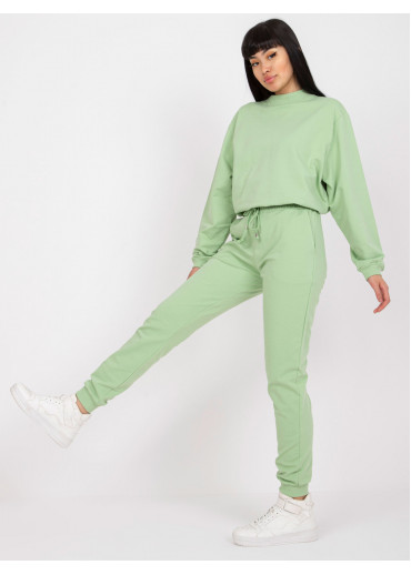 Svetlozelené tepláky