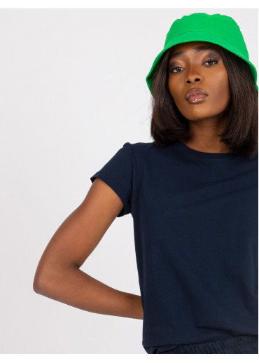 Modré bavlnené tričko