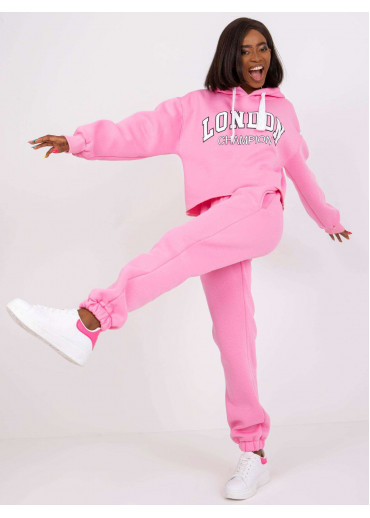 Ružová tepláková súprava