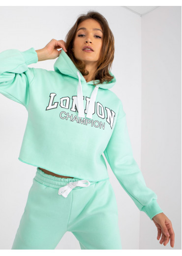 Zelená tepláková súprava