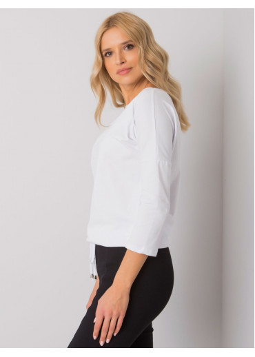 Biele bavlnené tričko