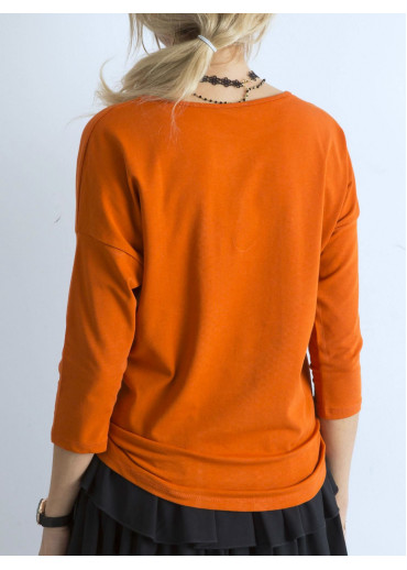 Karamelovo hnedé tričko