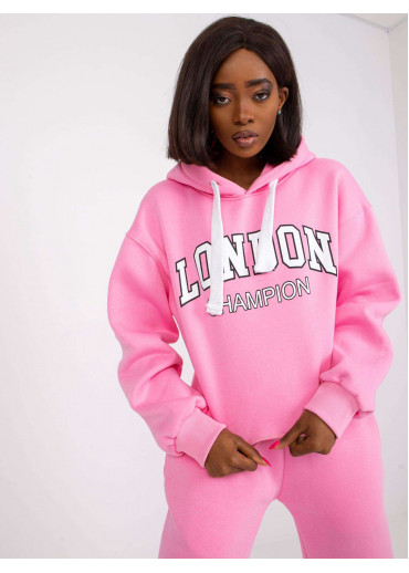 Ružová tepláková súprava