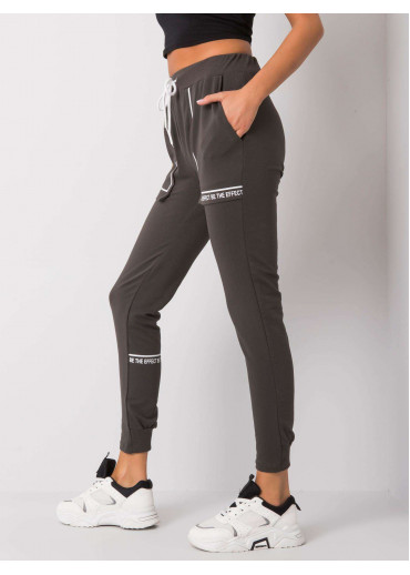 Khaki zelené tepláky