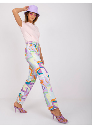 Púdrovo ružové basic tričko