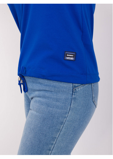 Kobaltovo modrý top