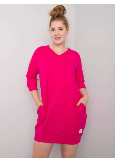 Fuchsiovo ružová tunika