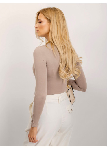 Béžovo hnedý rolák