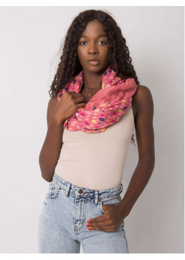 Tmavopúdrovo ružová šatka