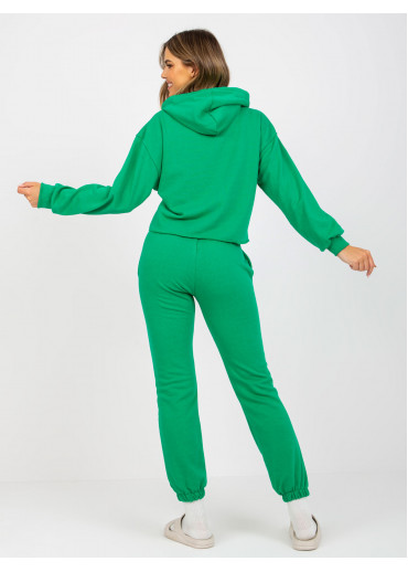 Zelená tepláková súprava