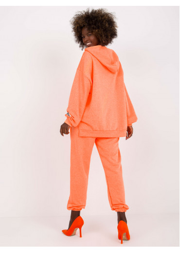 Oranžová tepláková súprava