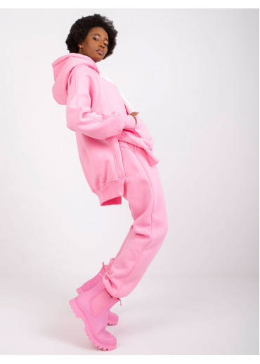 Ružová tepláková súprava