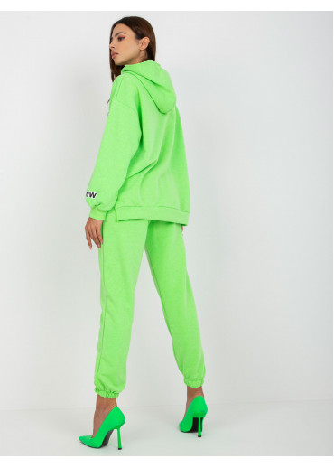 Zelená tepláková súprava