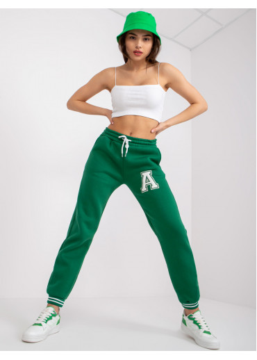 Tmavozelené tepláky