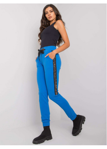 Svetlomodré tepláky