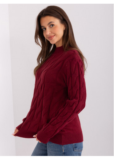 Bordovo červený rolák