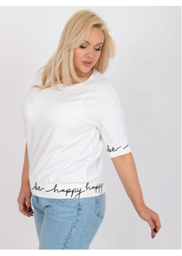 Smotanovo biele tričko