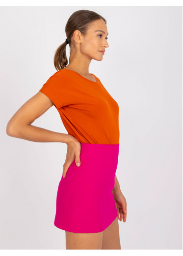 Karamelovo hnedé tričko