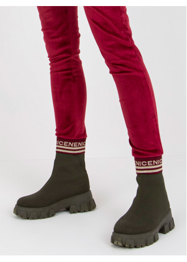 Bordovo červená tepláková súprava