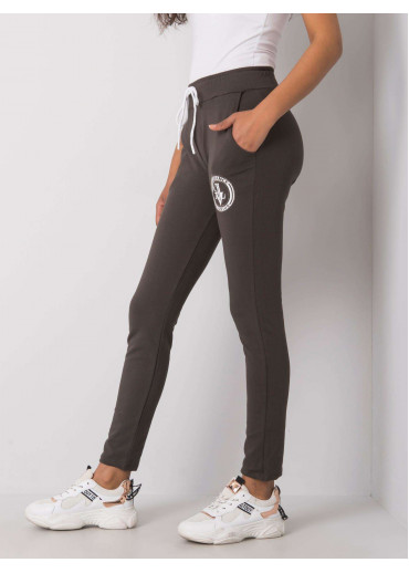 Khaki zelené tepláky