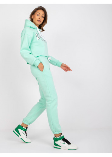 Zelená tepláková súprava