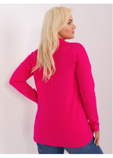 Fuchsiovo ružový rolák