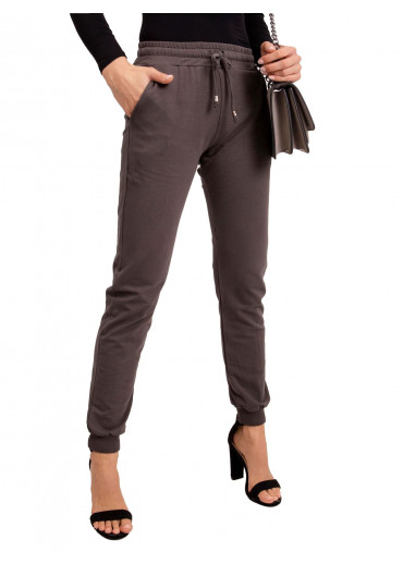 Khaki zelené basic tepláky