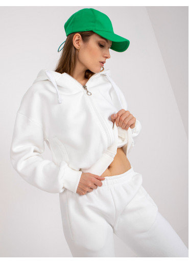 Biela tepláková súprava