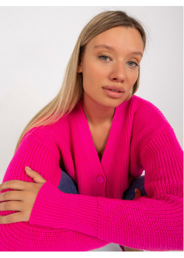 Neónovo ružový sveter