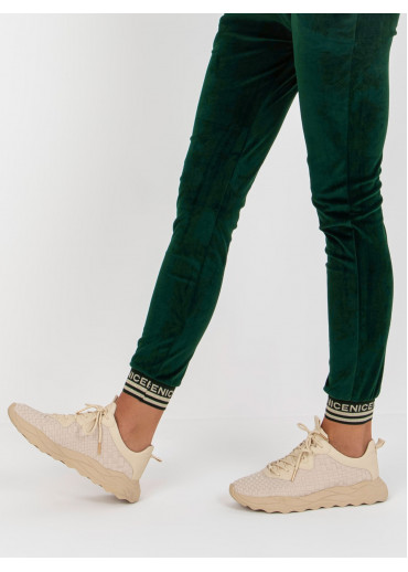 Tmavozelená tepláková súprava