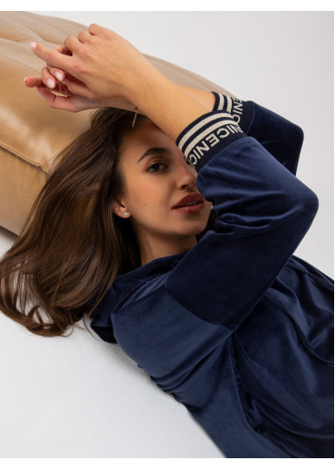 Modrá tepláková súprava