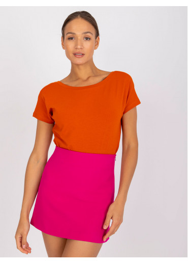 Karamelovo hnedé tričko