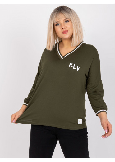 Khaki zelené tričko