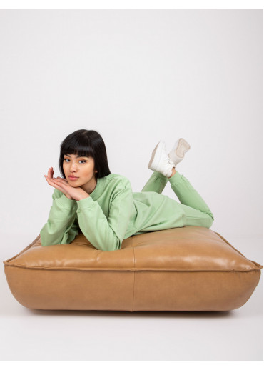 Svetlozelená mikina