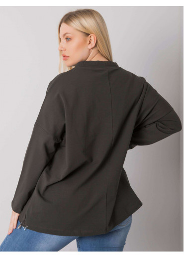 Khaki zelená mikina