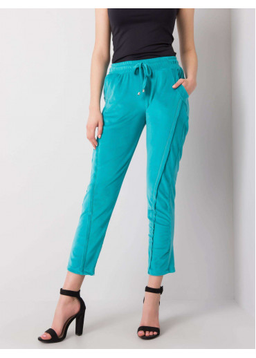 Mätovo zelené tepláky