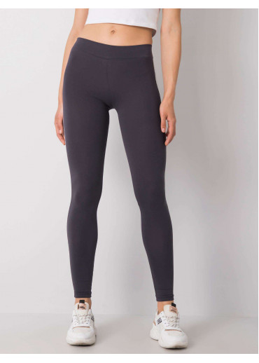 Sivé legíny s lampasmi