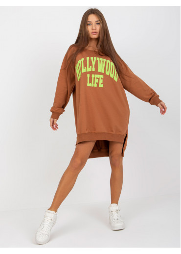 Čierna mikina Hollywood