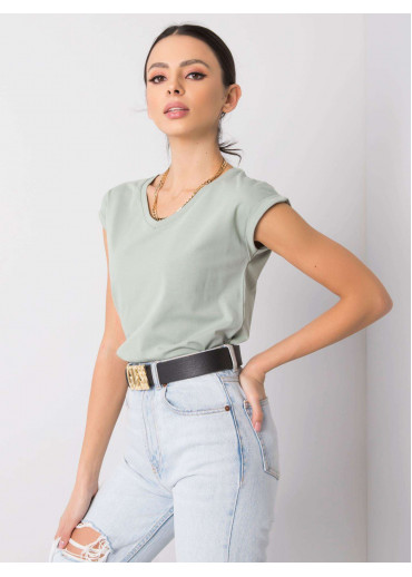 Zelené basic tričko