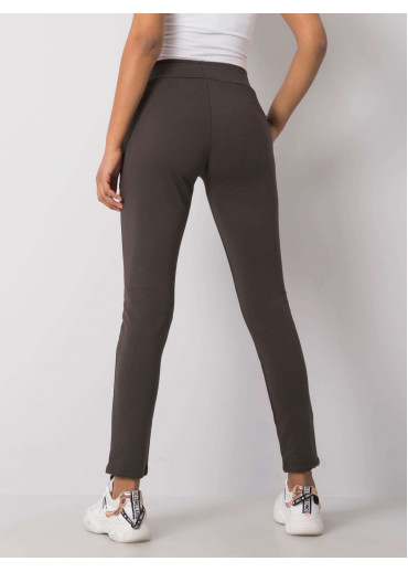 Khaki zelené tepláky