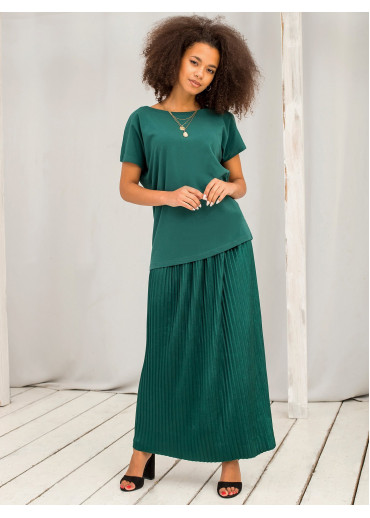 Tmavozelené tričko