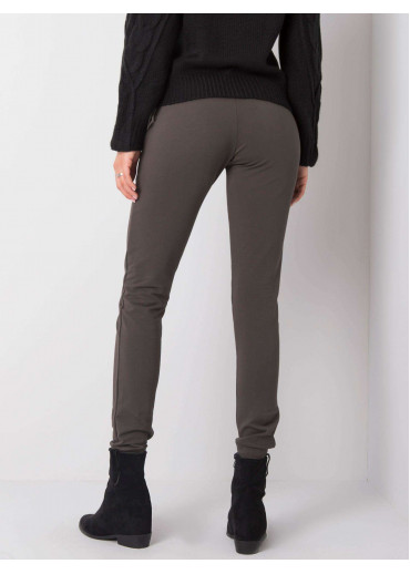 Khaki zelené tepláky