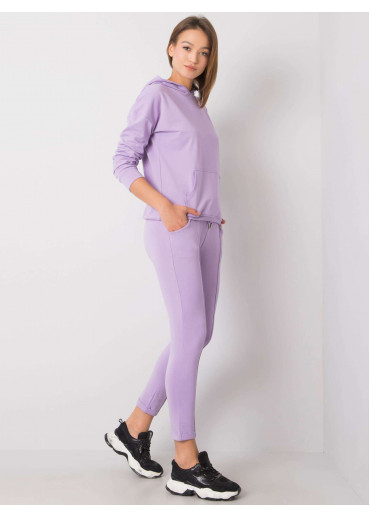 Fialová tepláková súprava