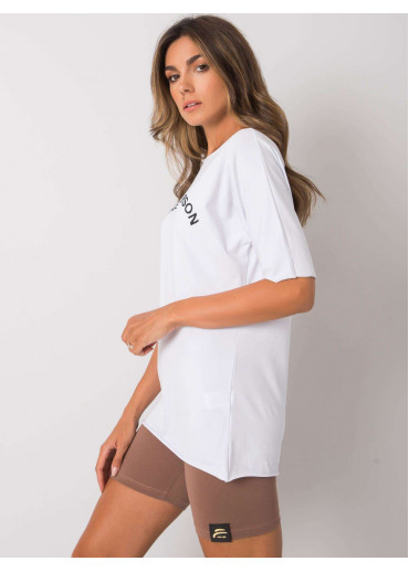 Biele oversize tričko