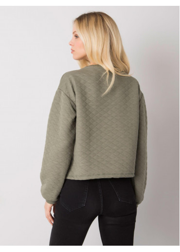 Khaki zelená mikina