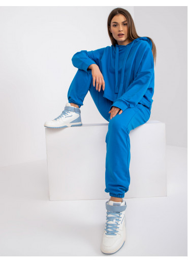 Modrá tepláková súprava