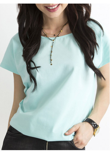 Svetlozelené basic tričko