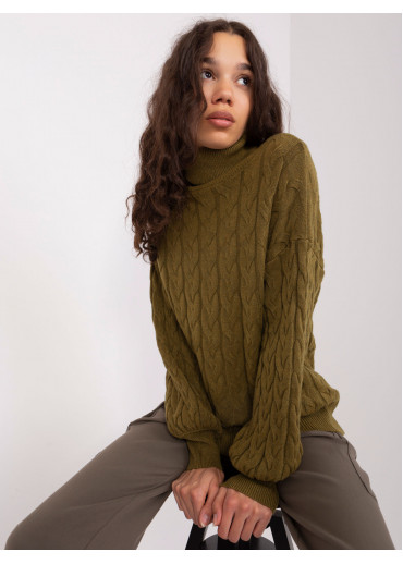 Khaki zelený rolák