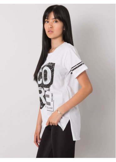 Biele tričko s potlačou