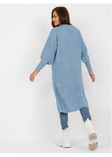 Svetlomodrý kardigán